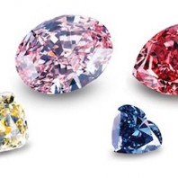 Diamanti colorati o Fancy